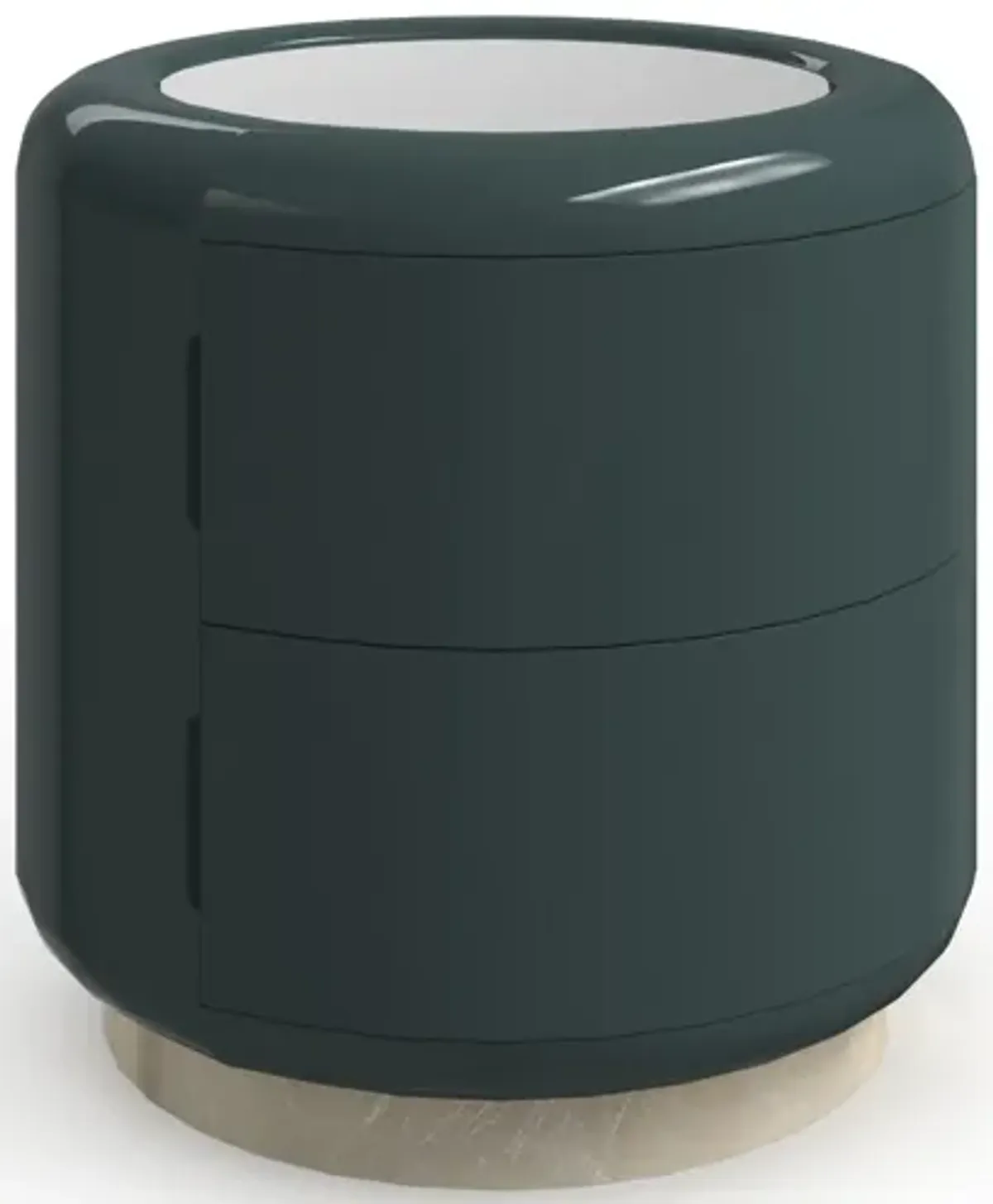 Gelee Round Accent Table