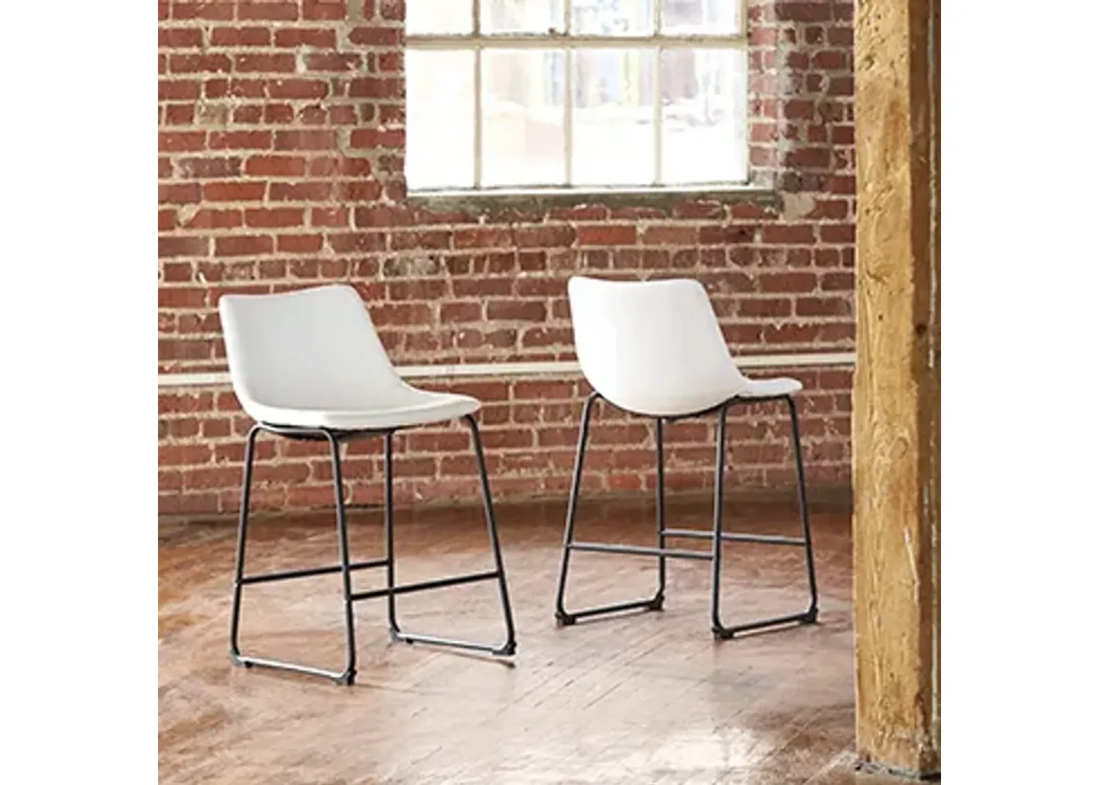 Centiar Upholstered Barstool (Set of 2)