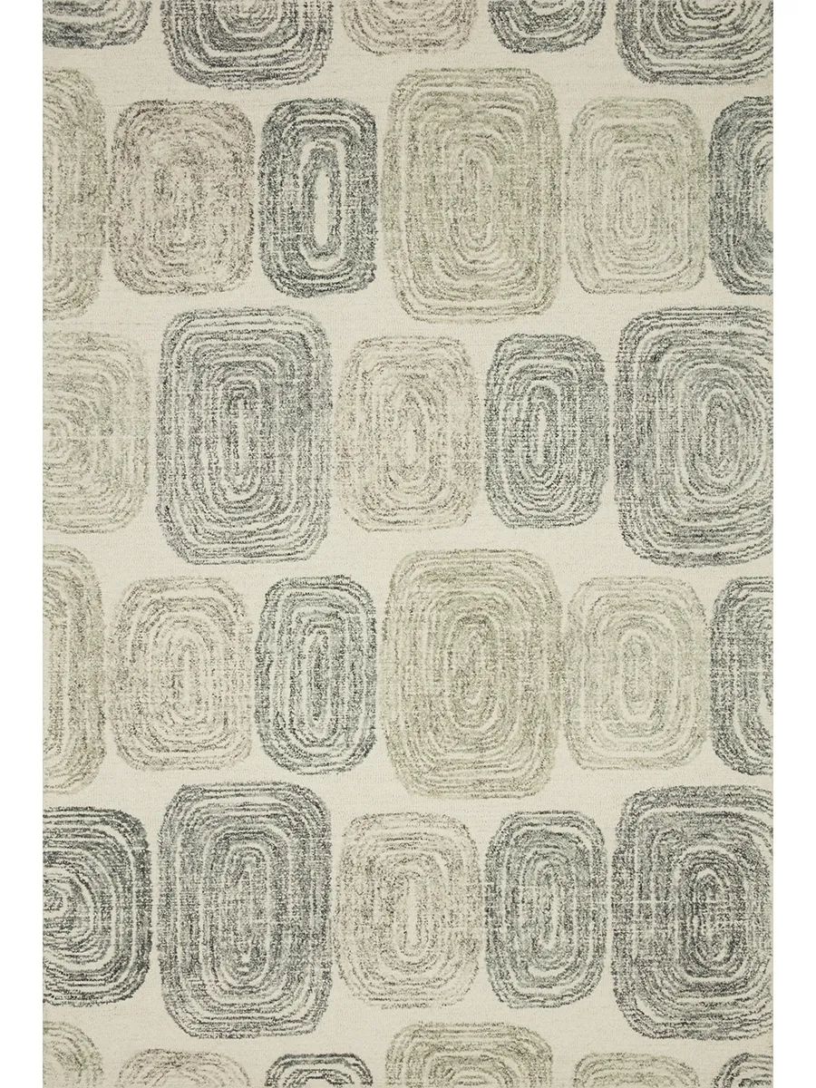 Milo MLO01 2'3" x 3'9" Rug