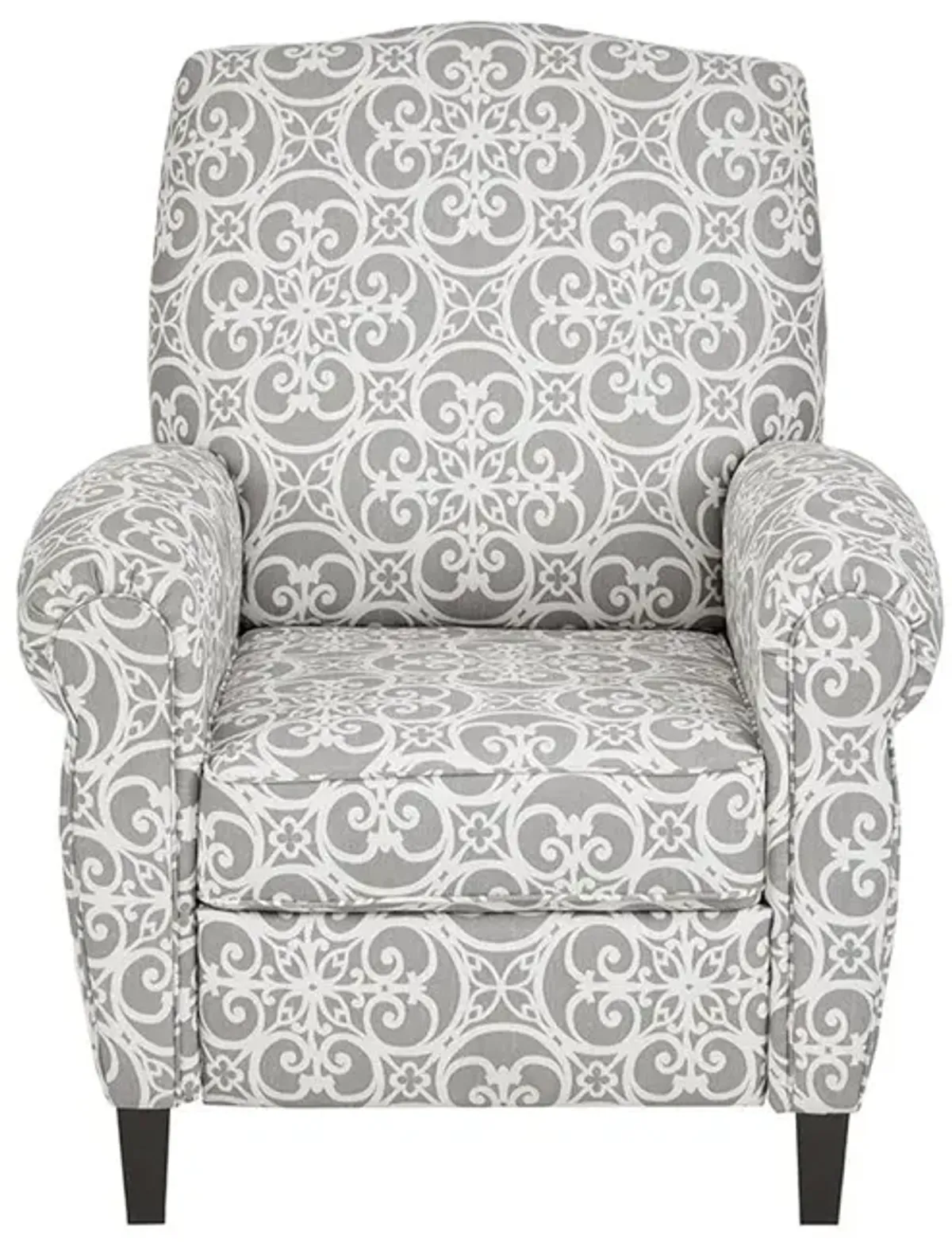 Belen Kox Grey Push Back Recliner, Belen Kox