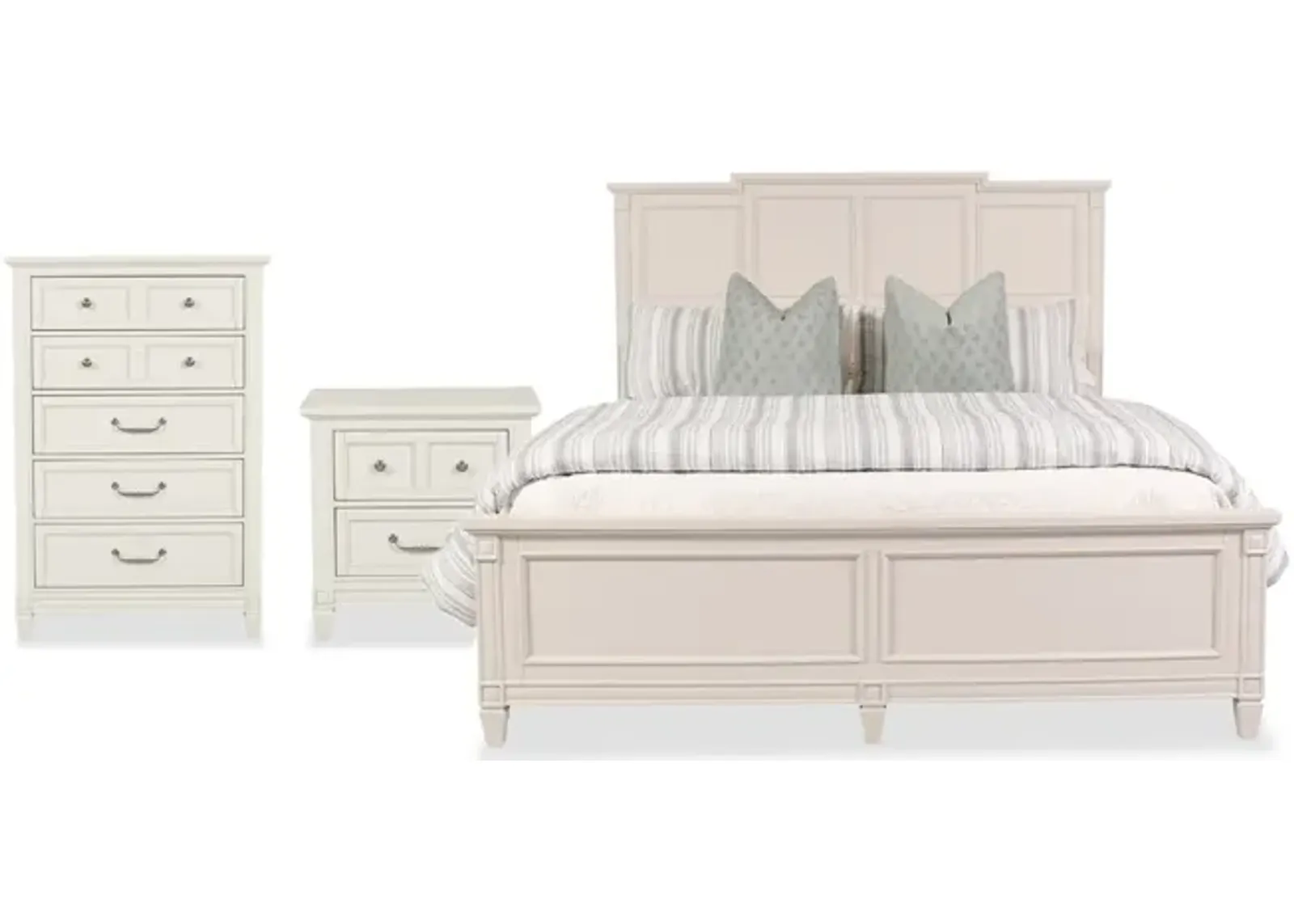 Willowbrook 3 Piece Bedroom Set