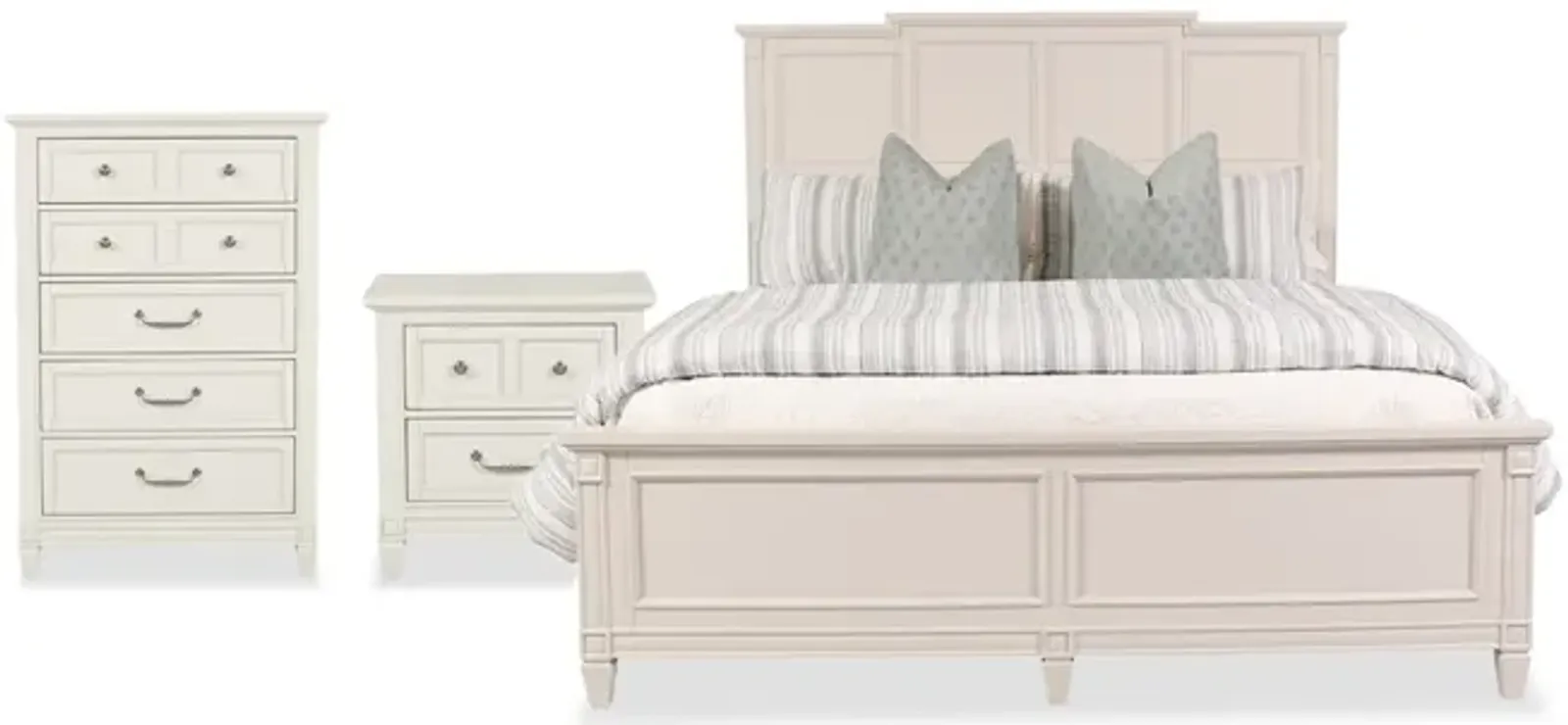 Willowbrook 3 Piece Bedroom Set