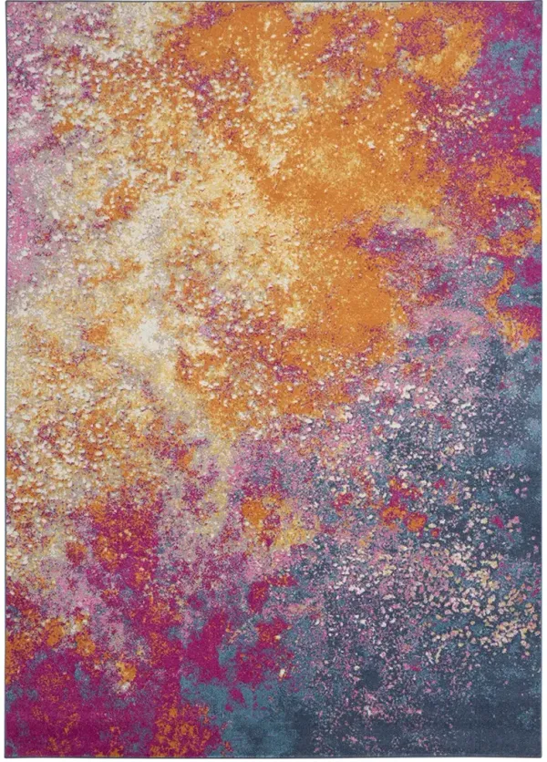 Passion PSN10 Sunburst 9' x 12' Rug