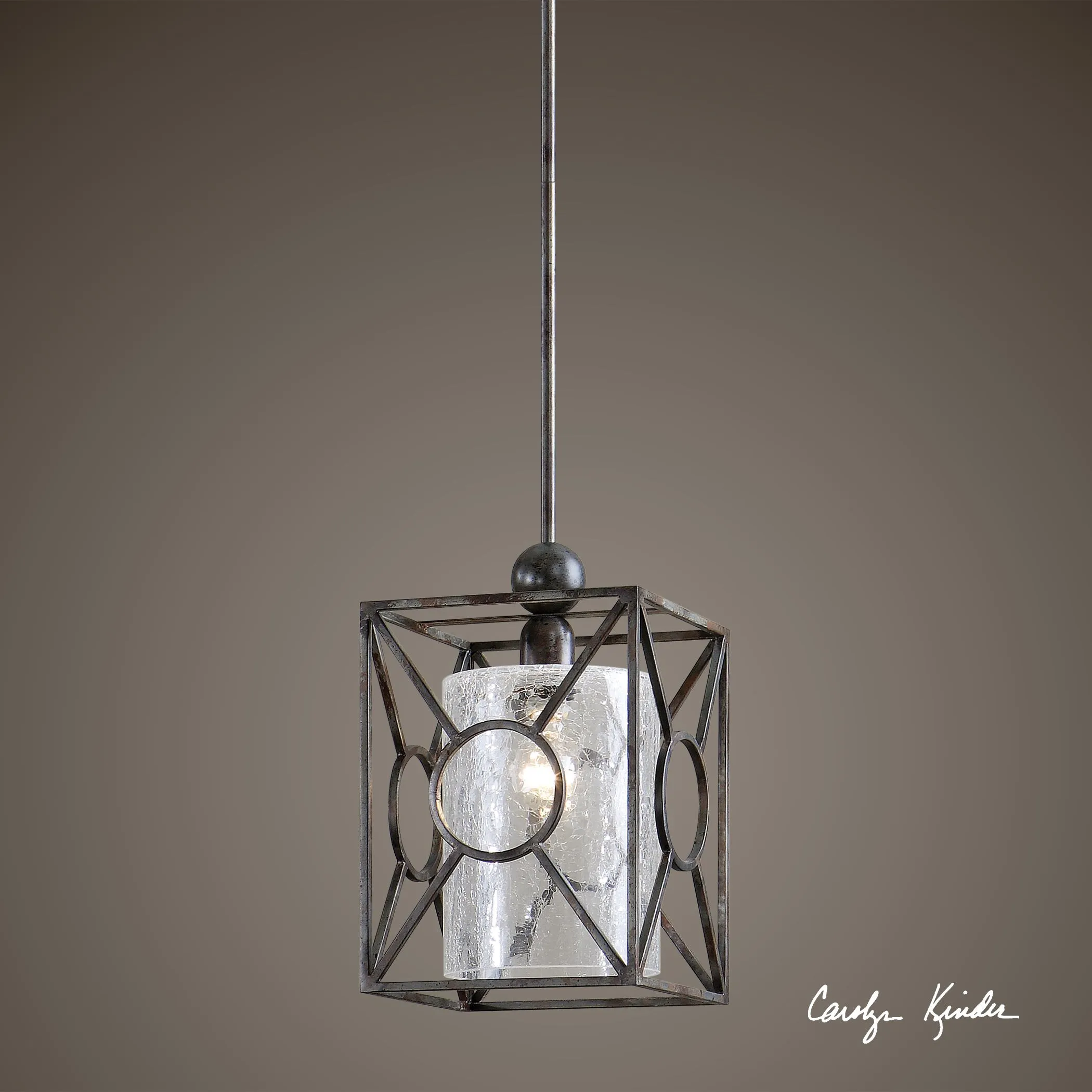 Uttermost Arbela 1 Light Mini Pendant