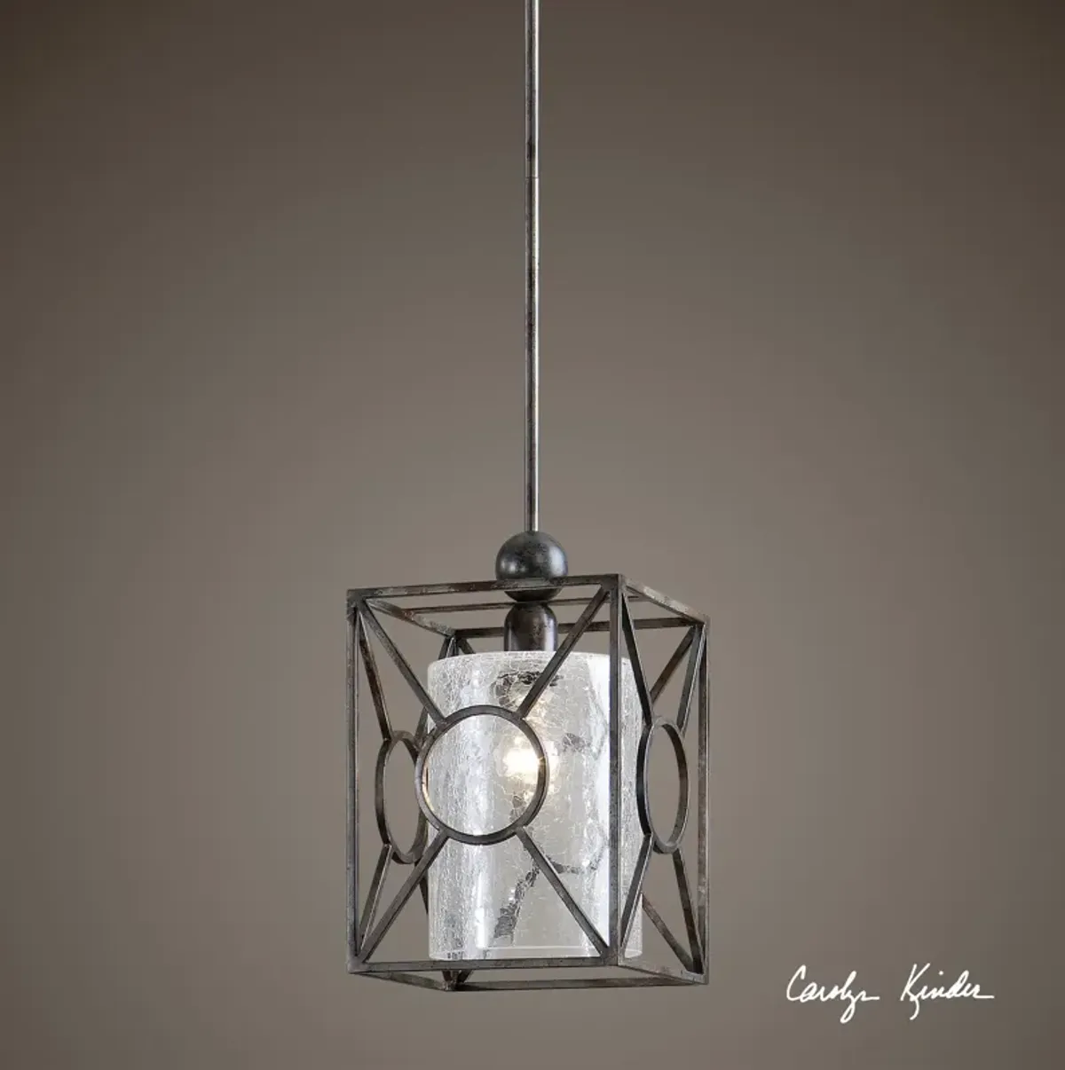 Uttermost Arbela 1 Light Mini Pendant