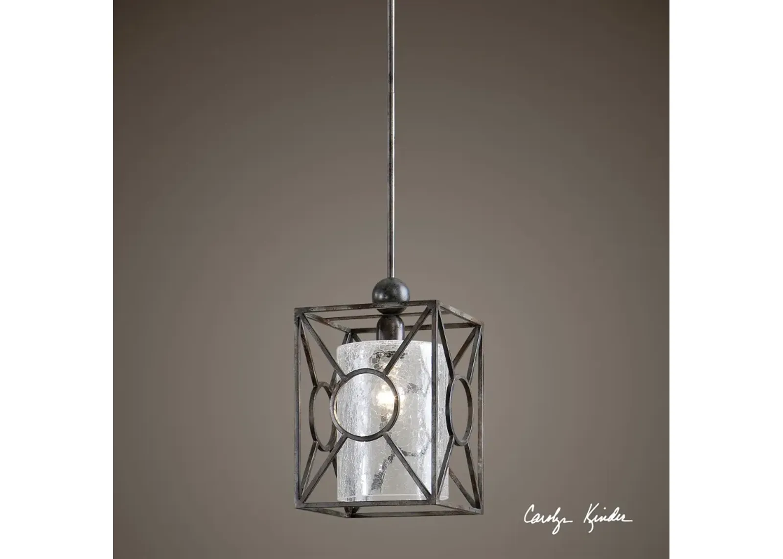 Uttermost Arbela 1 Light Mini Pendant