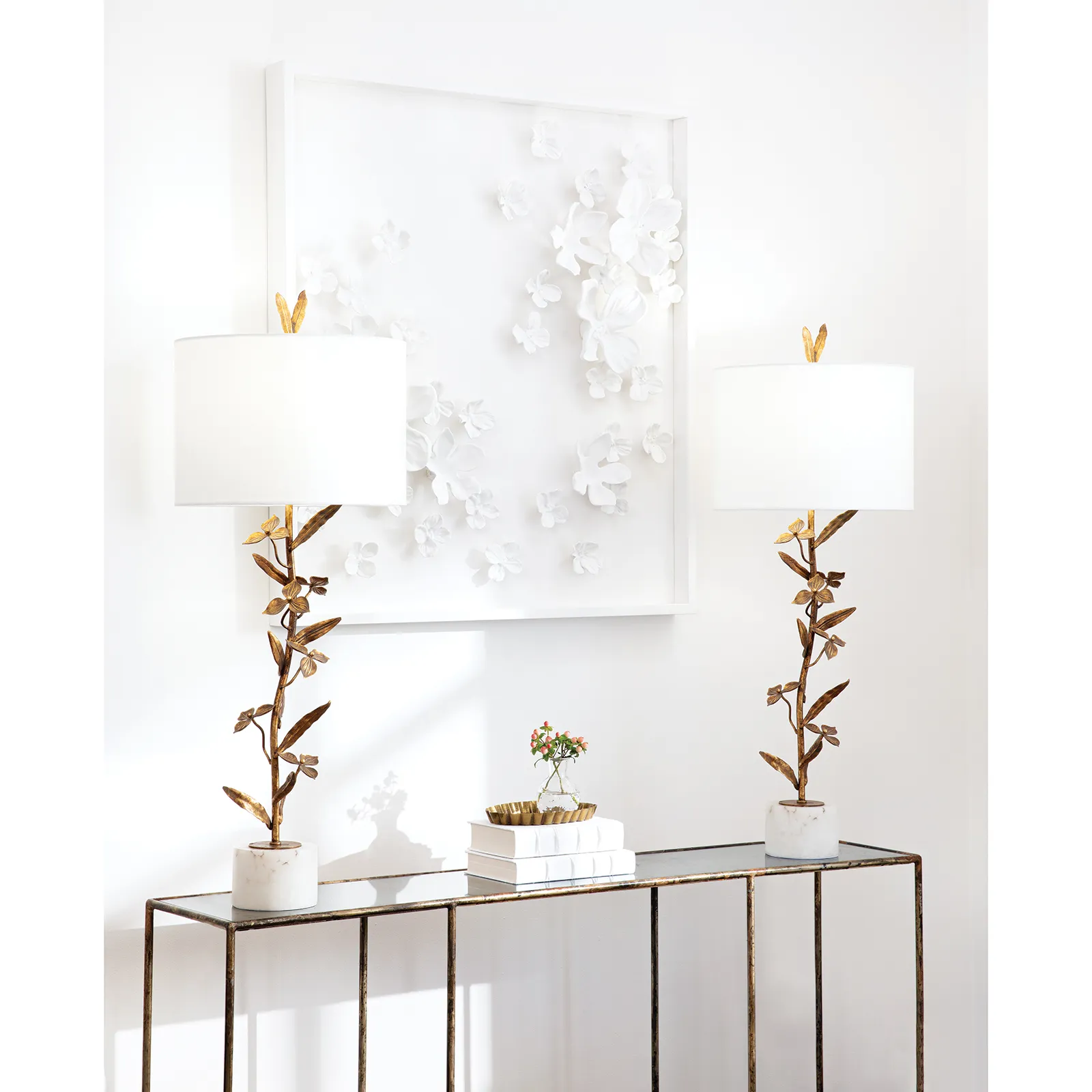 Trillium Buffet Lamp