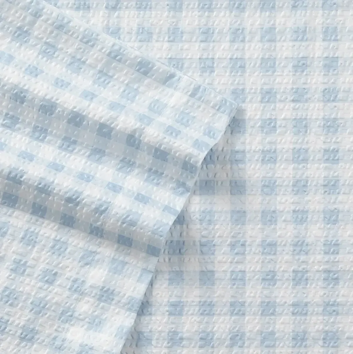 Seersucker Sheet Set