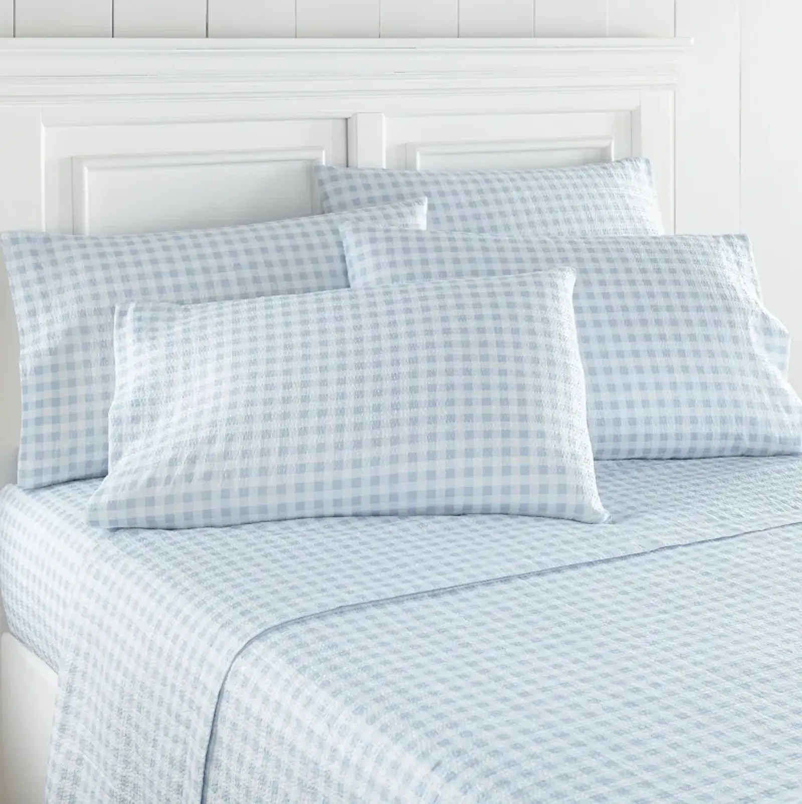 Seersucker Sheet Set