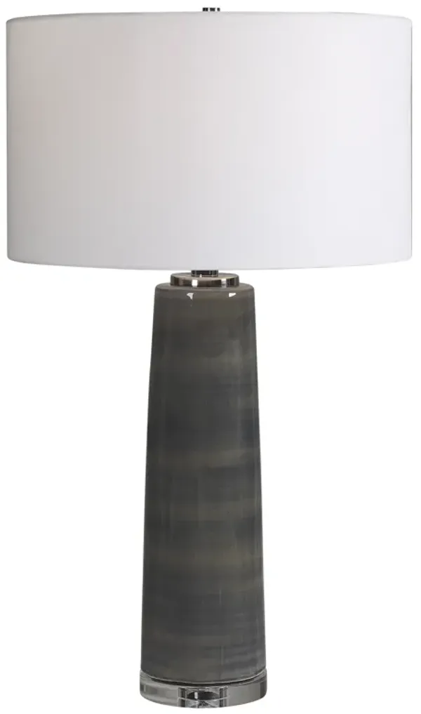 Seurat Charcoal Table Lamp