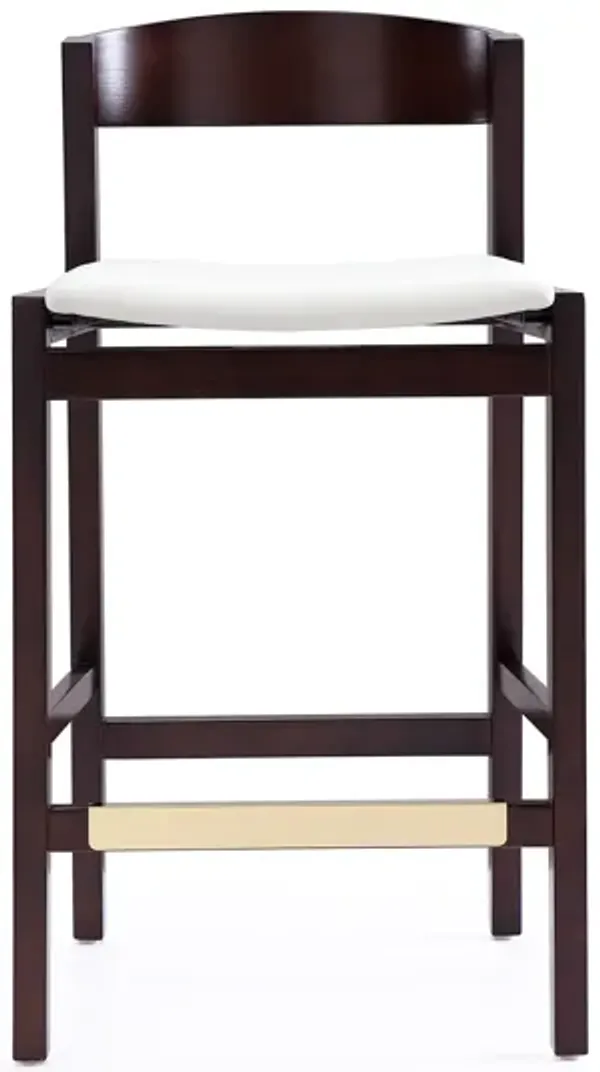 Klismos Ivory Counter Stool