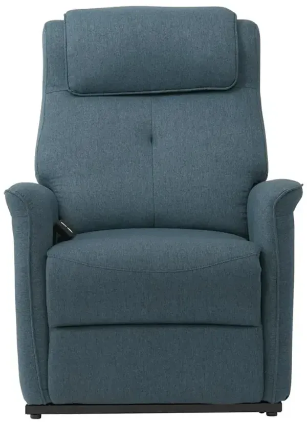 CorLiving Power Lift Recliner Blue