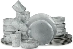 Charcoal Black Speckled color