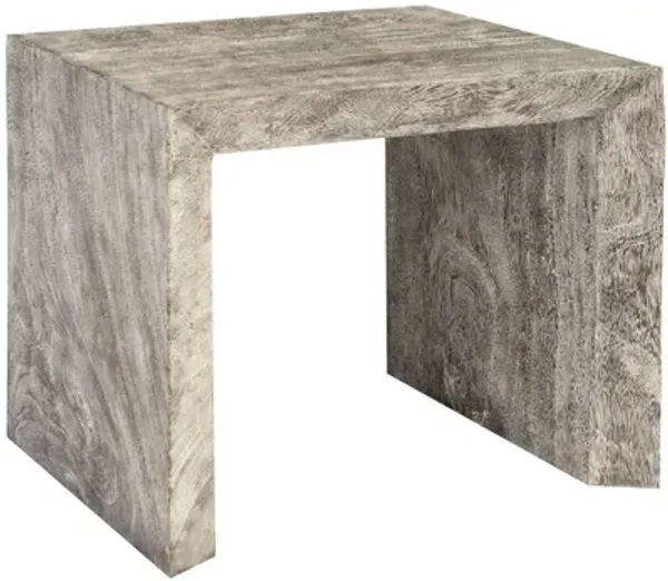 Waterfall Side Table