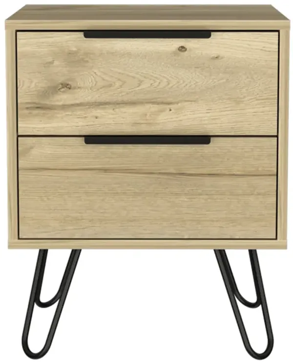 Streamdale Mansfield 2-Drawer Rectangle Nightstand