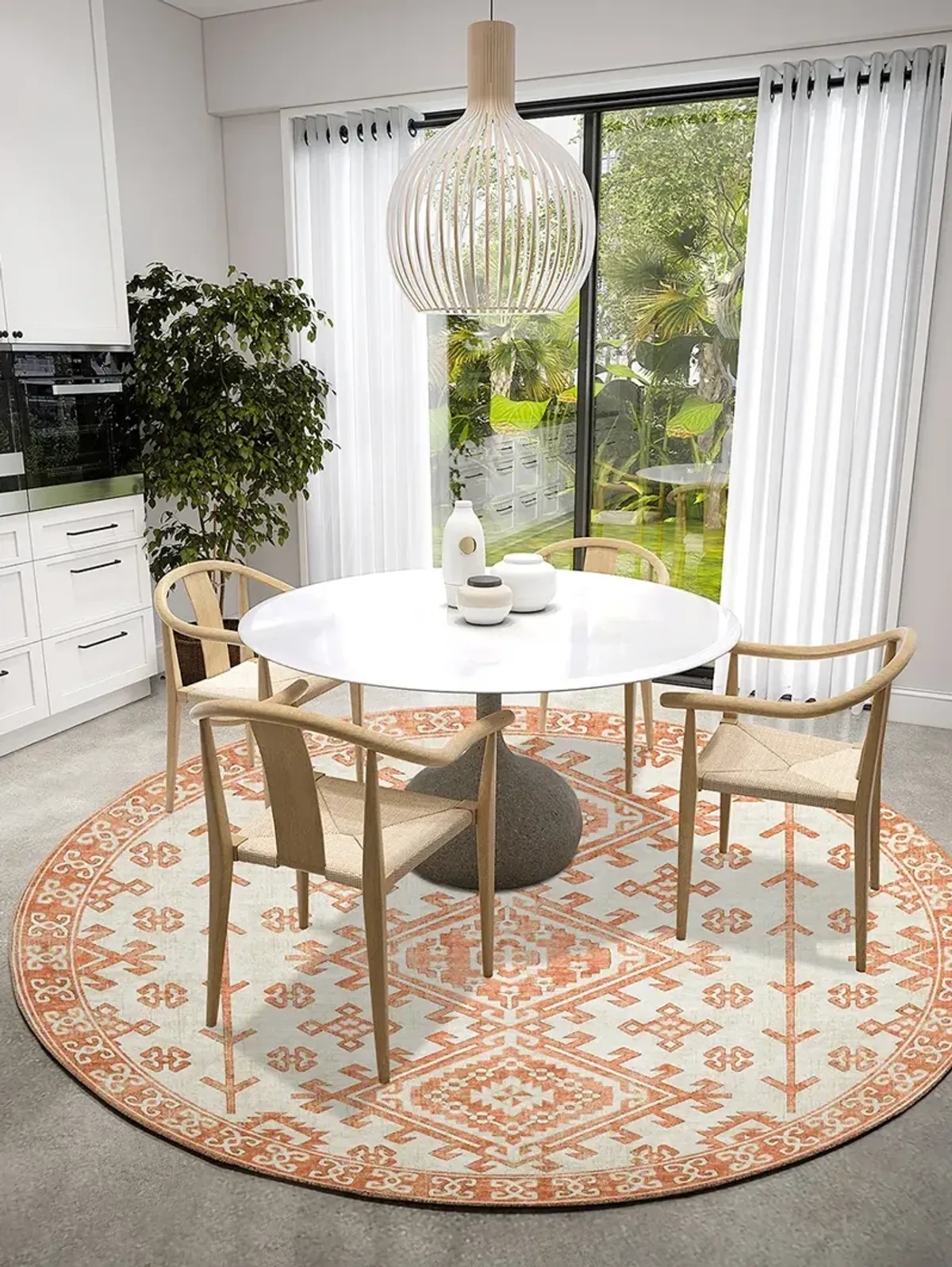 Brisbane BR2 Ivory 8' Rug