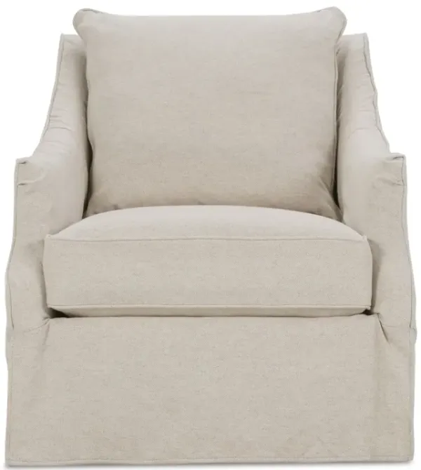 Kate Slip Swivel Chair