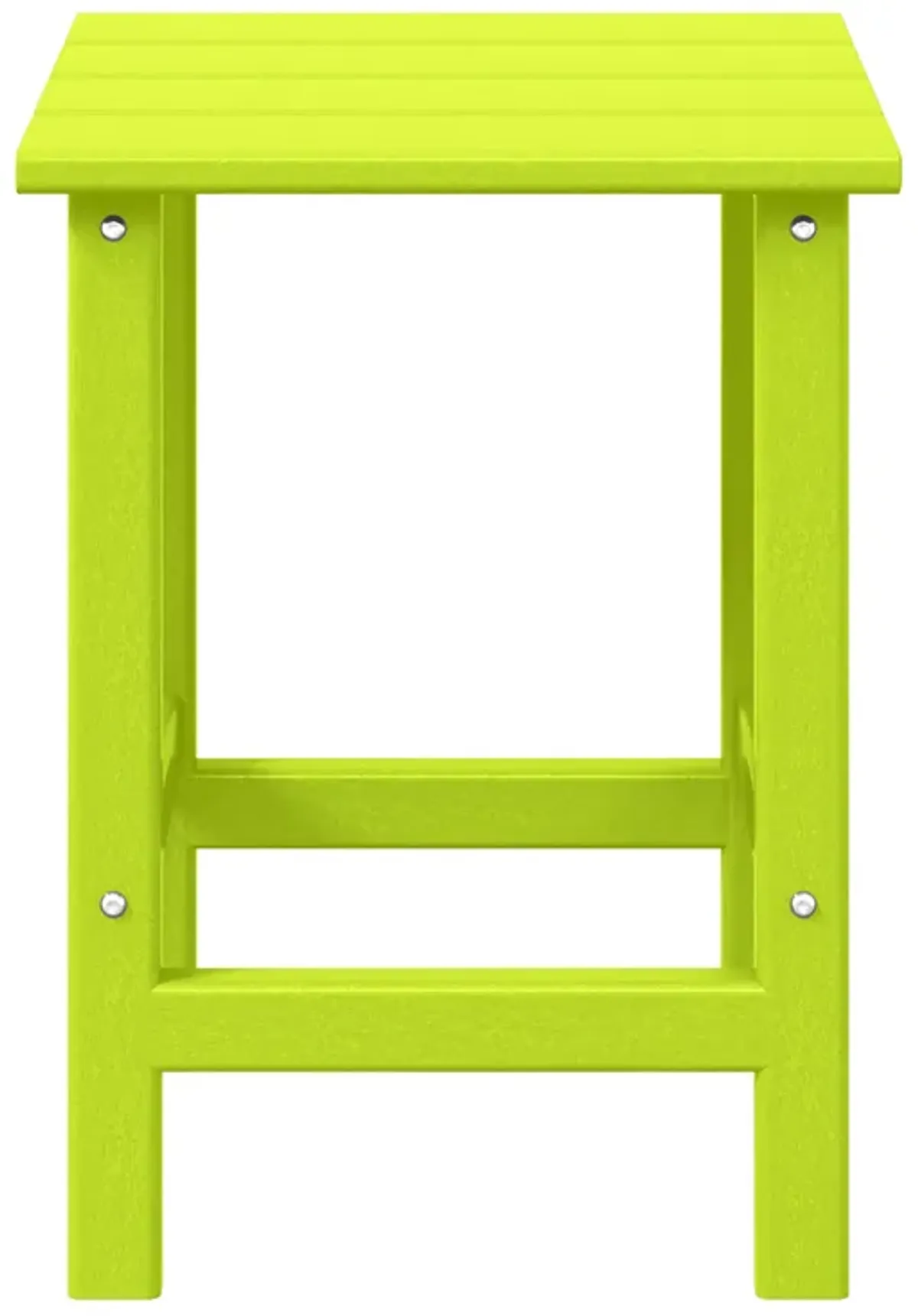 WestinTrends Westintrends 14" square outdoor Side table for Adirondack chair