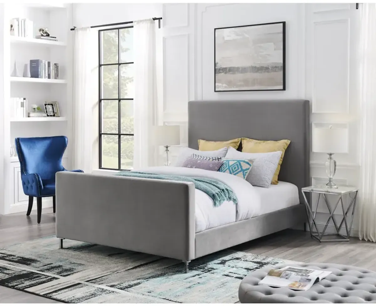 Inspired Home Geneva Platform Bed