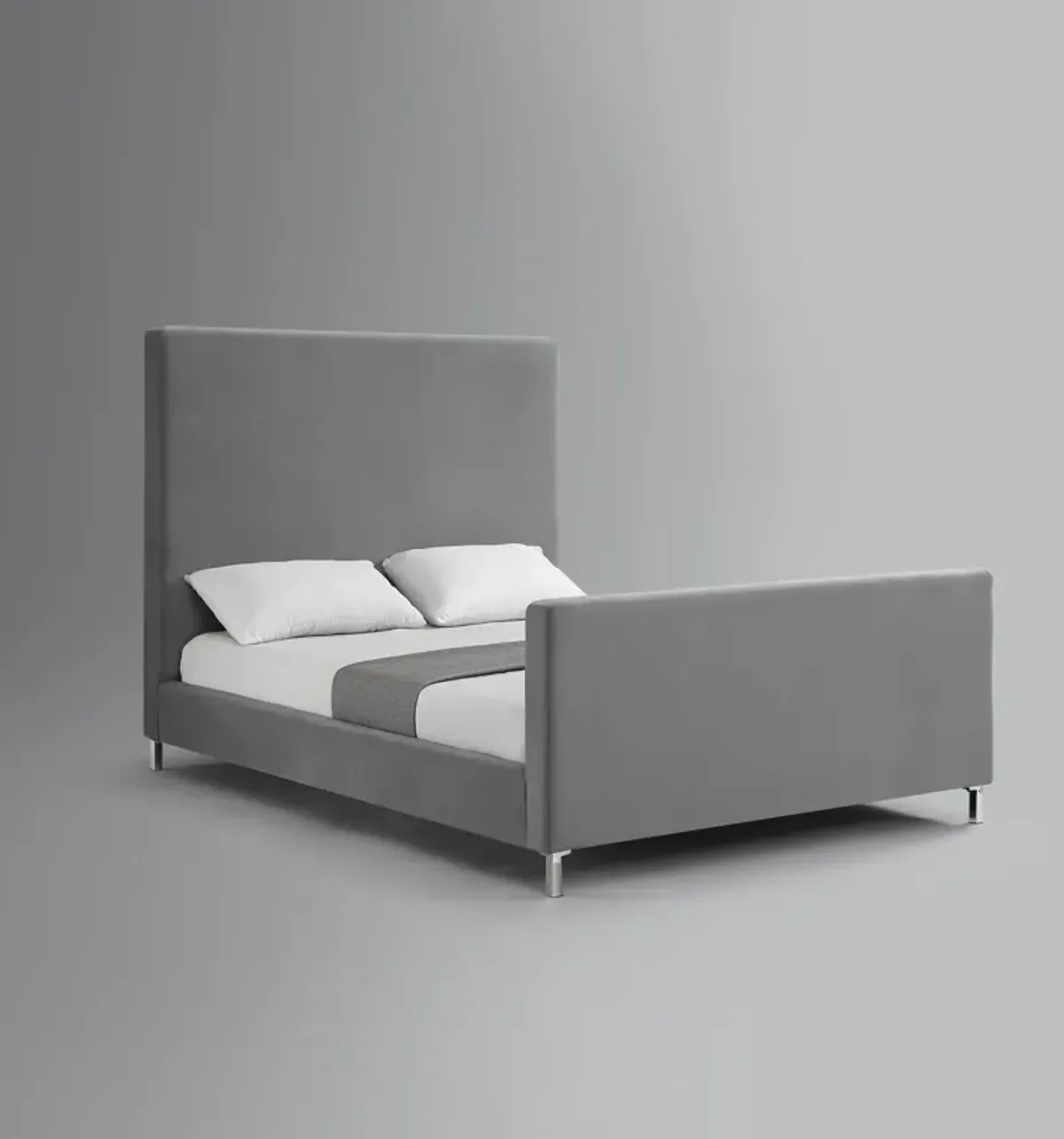 Inspired Home Geneva Platform Bed