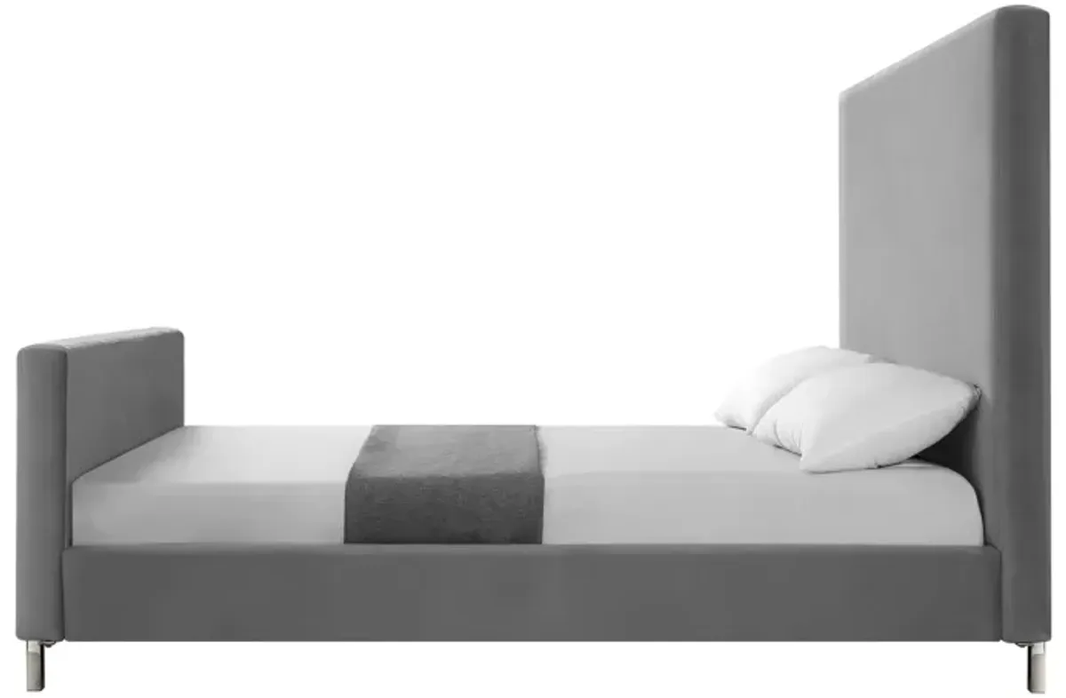 Inspired Home Geneva Platform Bed