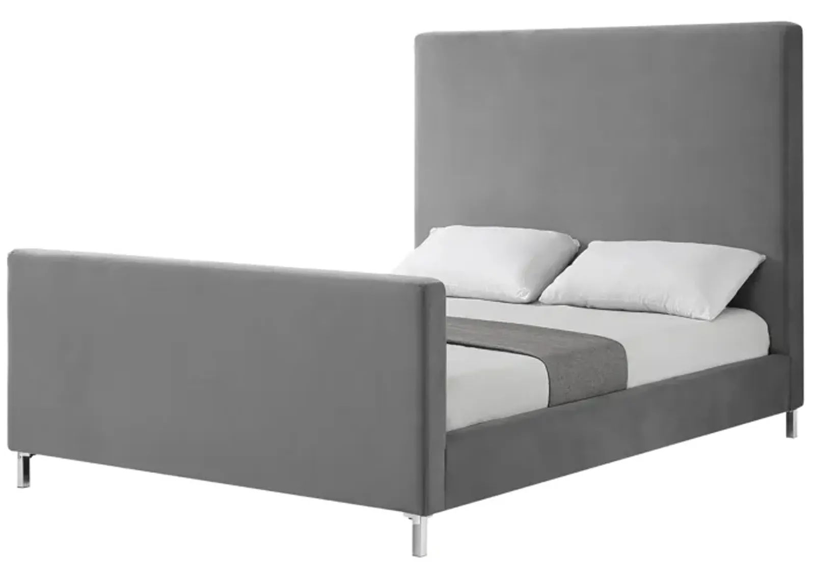 Inspired Home Geneva Platform Bed