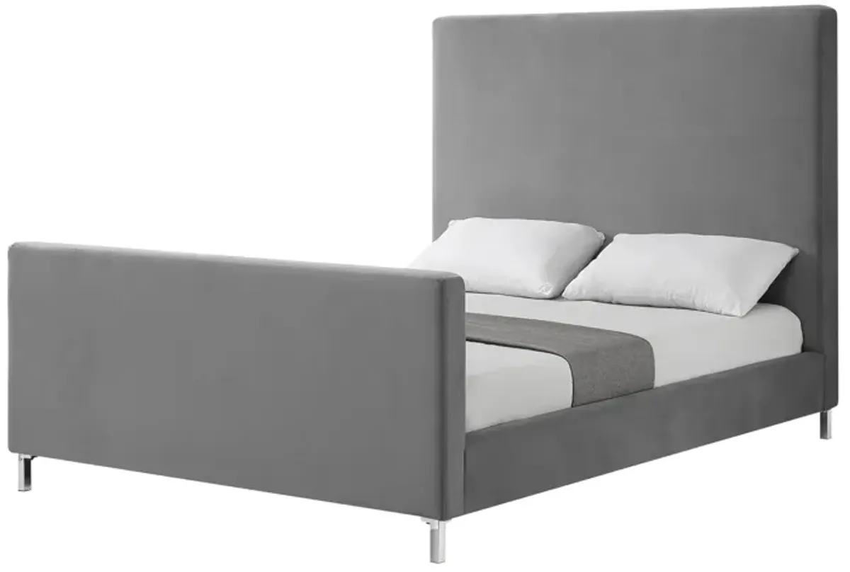 Inspired Home Geneva Platform Bed