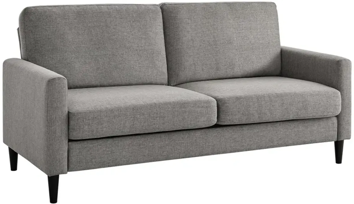 Atwater Living Regency Contemporary Sofa, Gray Linen