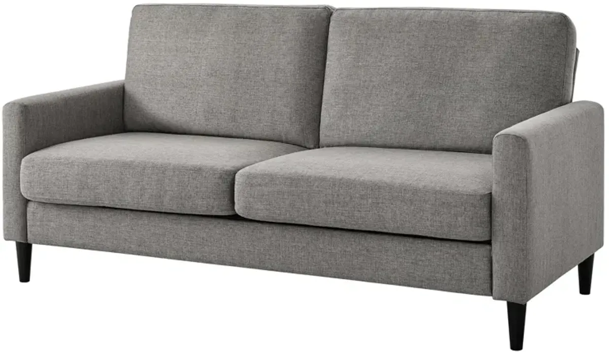 Atwater Living Regency Contemporary Sofa, Gray Linen