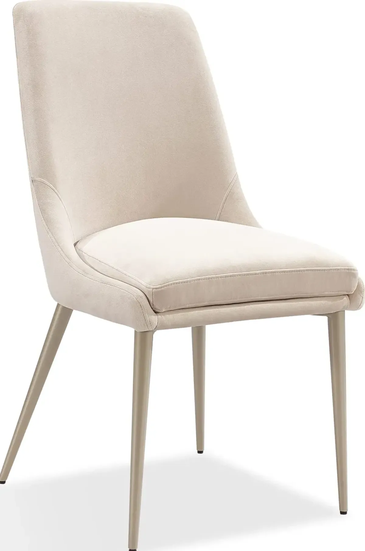 Winston Upholstered Metal Leg Dining Chair