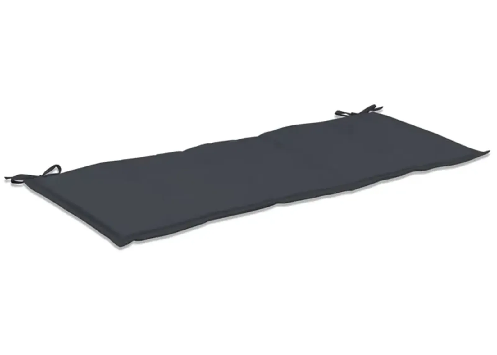 vidaXL Garden Bench Cushion Anthracite 47.2"x19.7"x1.18"