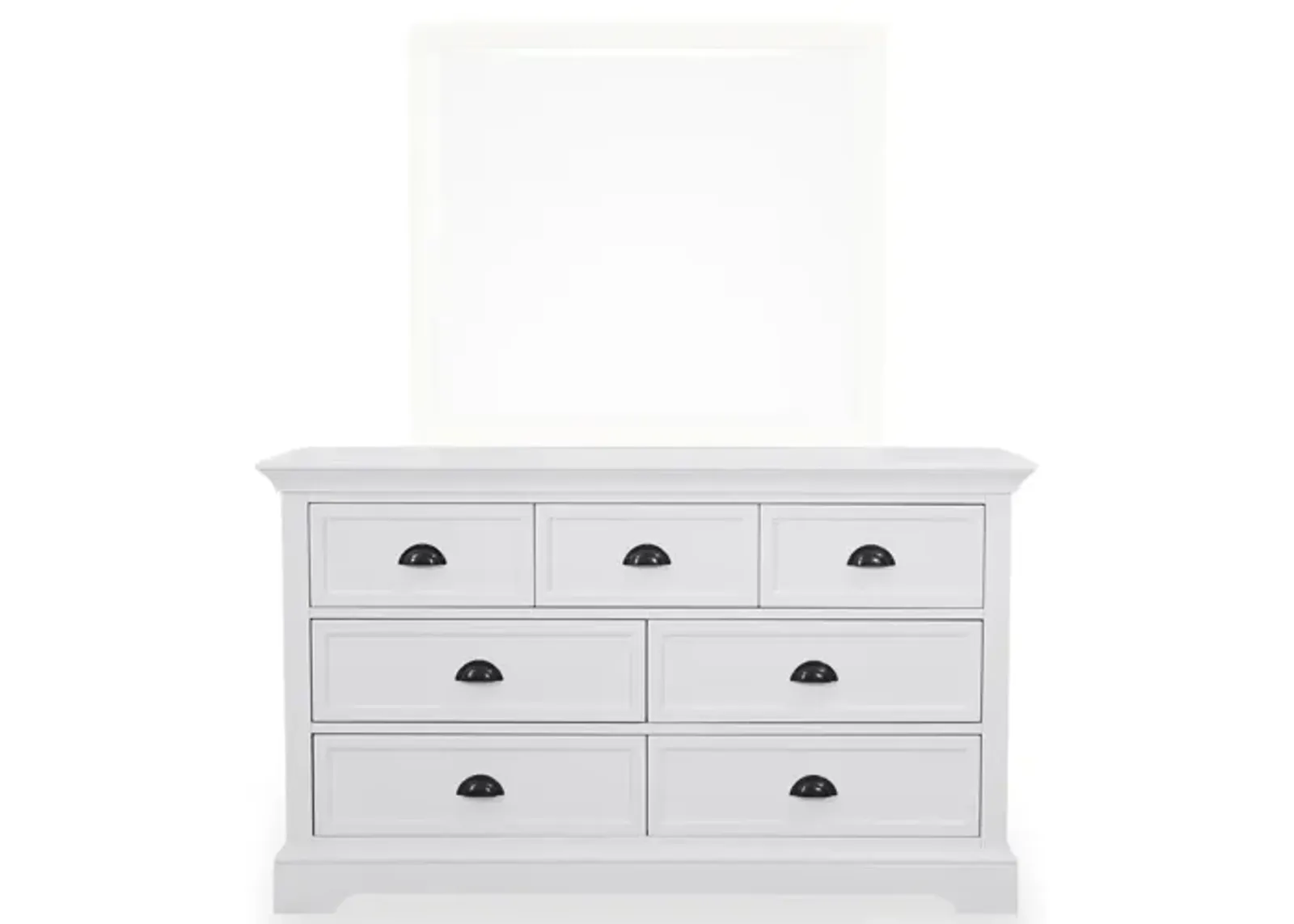 Tamarack 7-Drawer Dresser in White