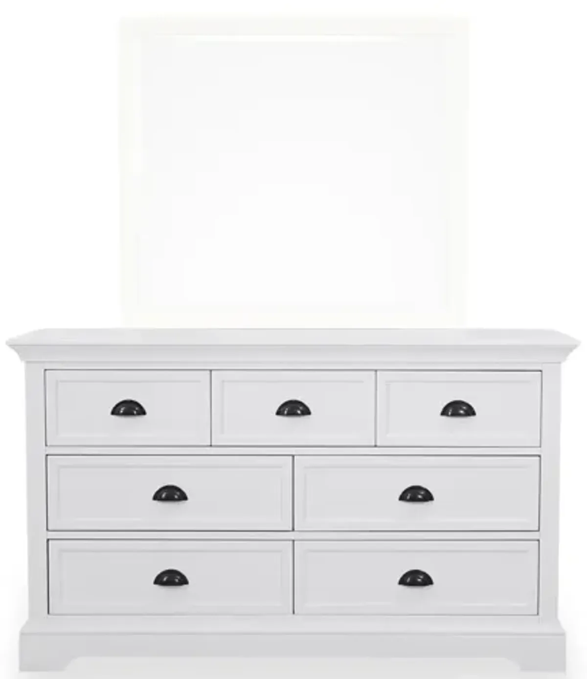 Tamarack 7-Drawer Dresser in White