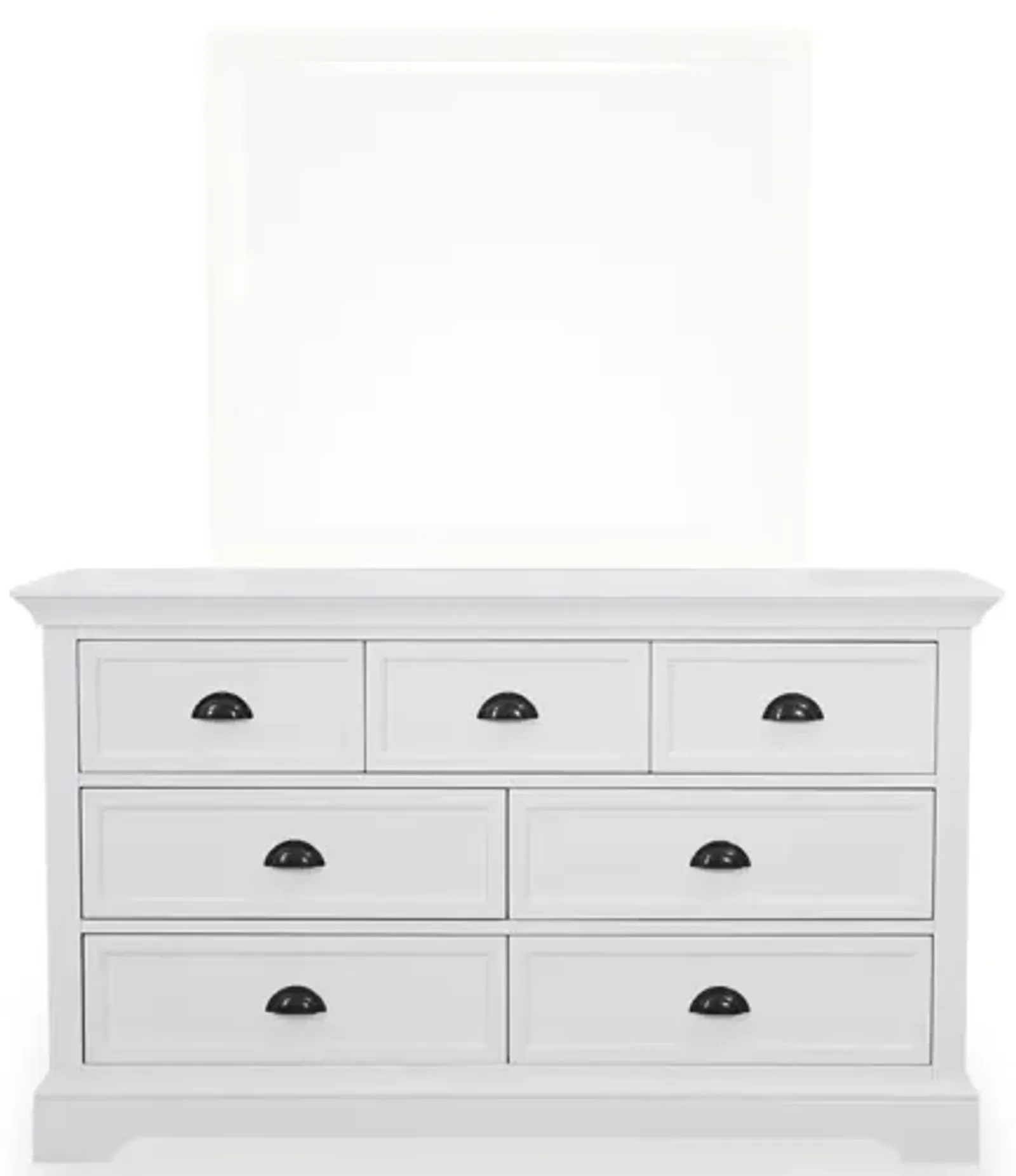 Tamarack 7-Drawer Dresser in White