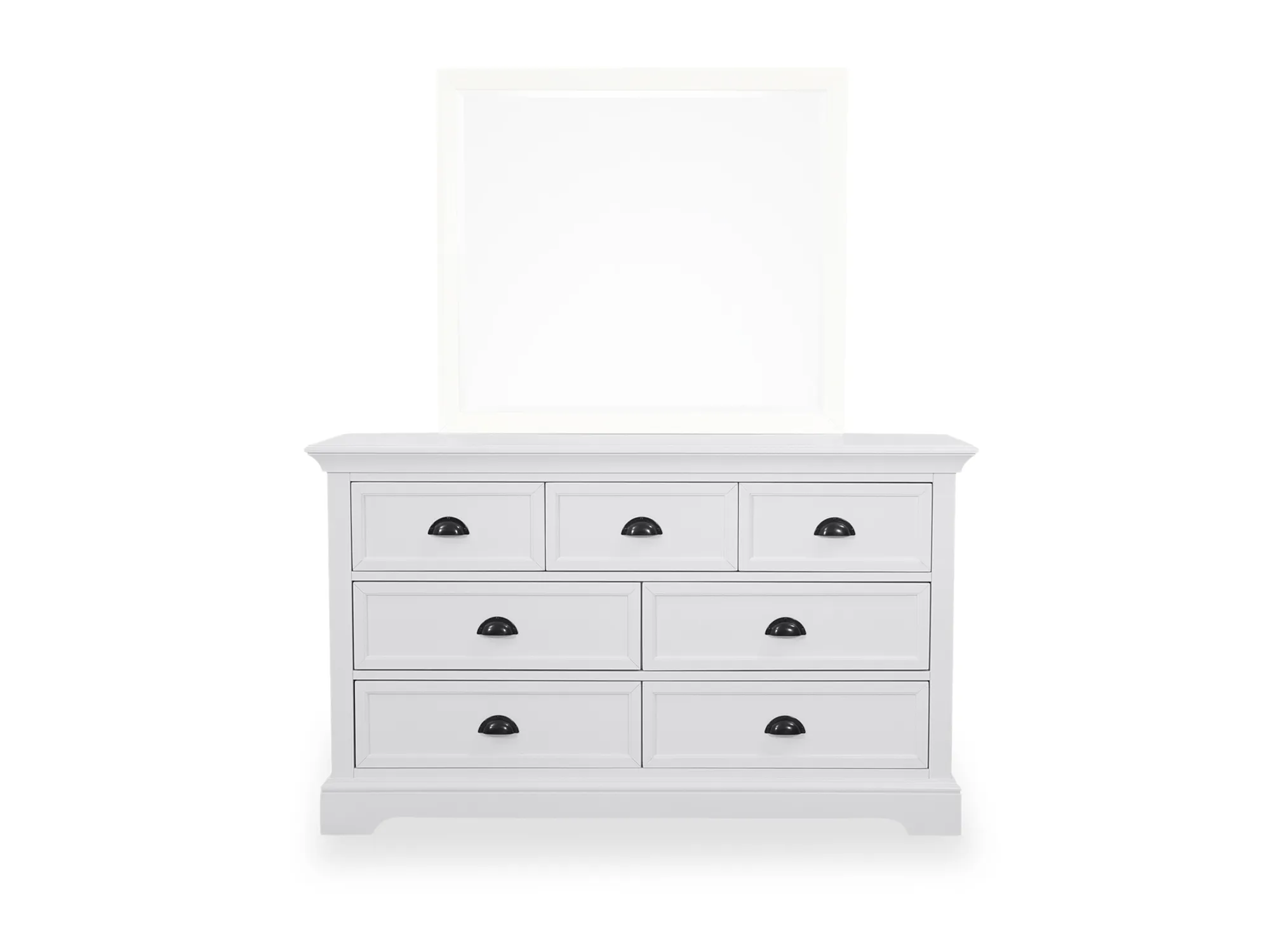 Tamarack 7-Drawer Dresser in White