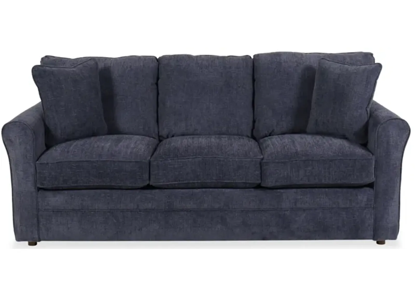 Leah Queen Sleep Sofa, Blue