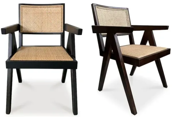 Belen Kox Takashi Chair (Dark Brown) Set Of Two, Belen Kox