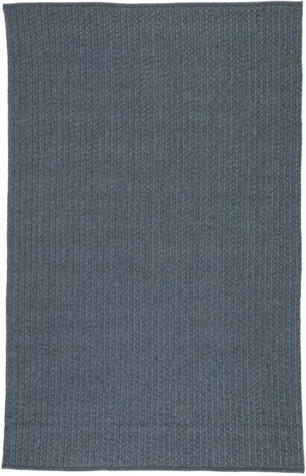 Nirvana Premium Iver Blue 2'6" x 10' Runner Rug