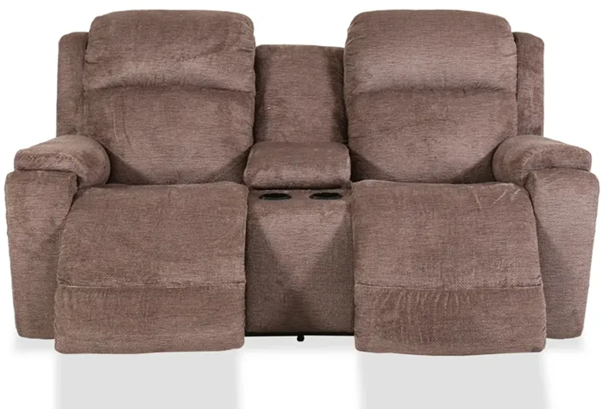 Dorian Power Reclining Loveseat with Console