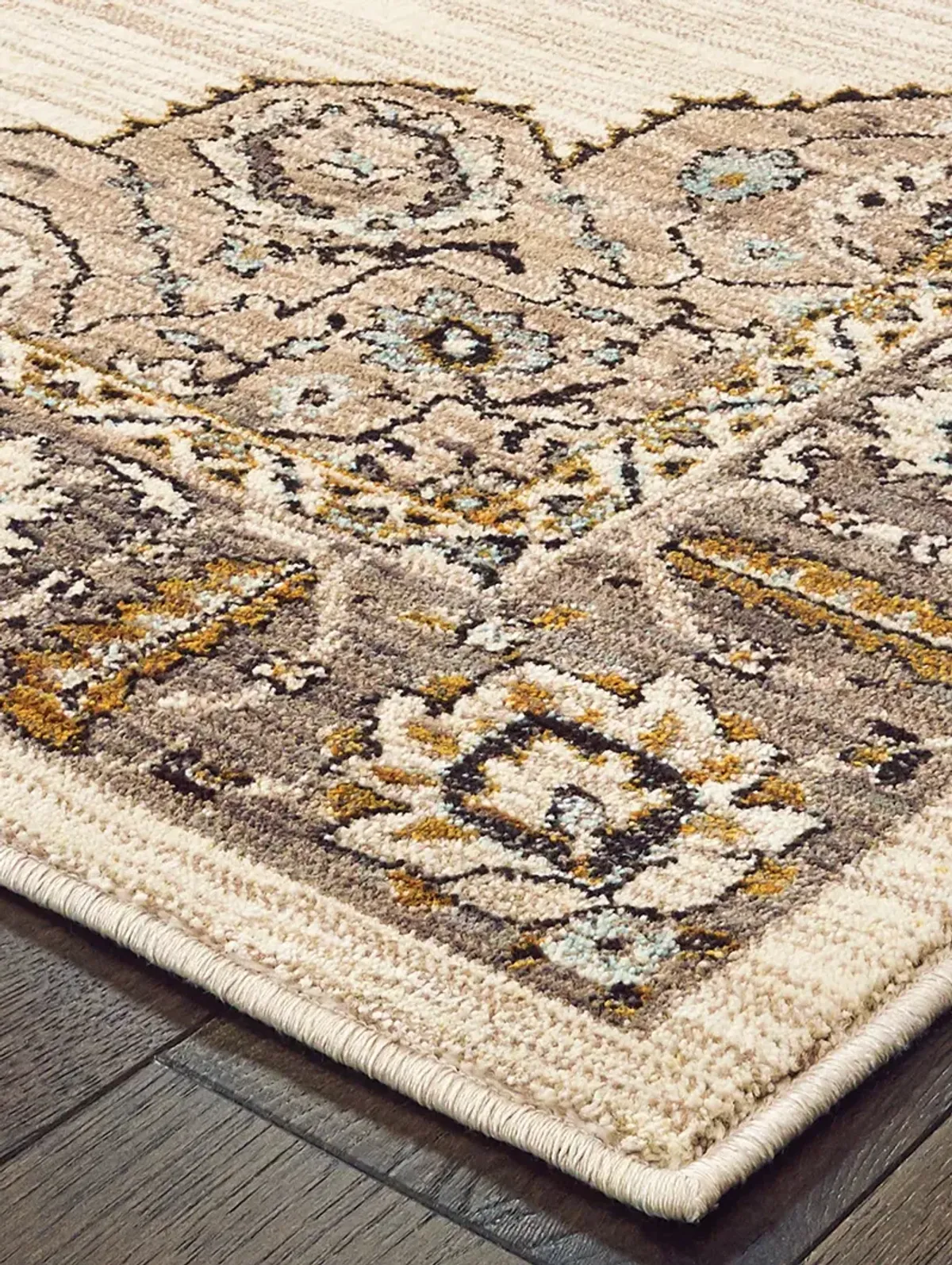 Sedona 1'10" x 3' Ivory Rug