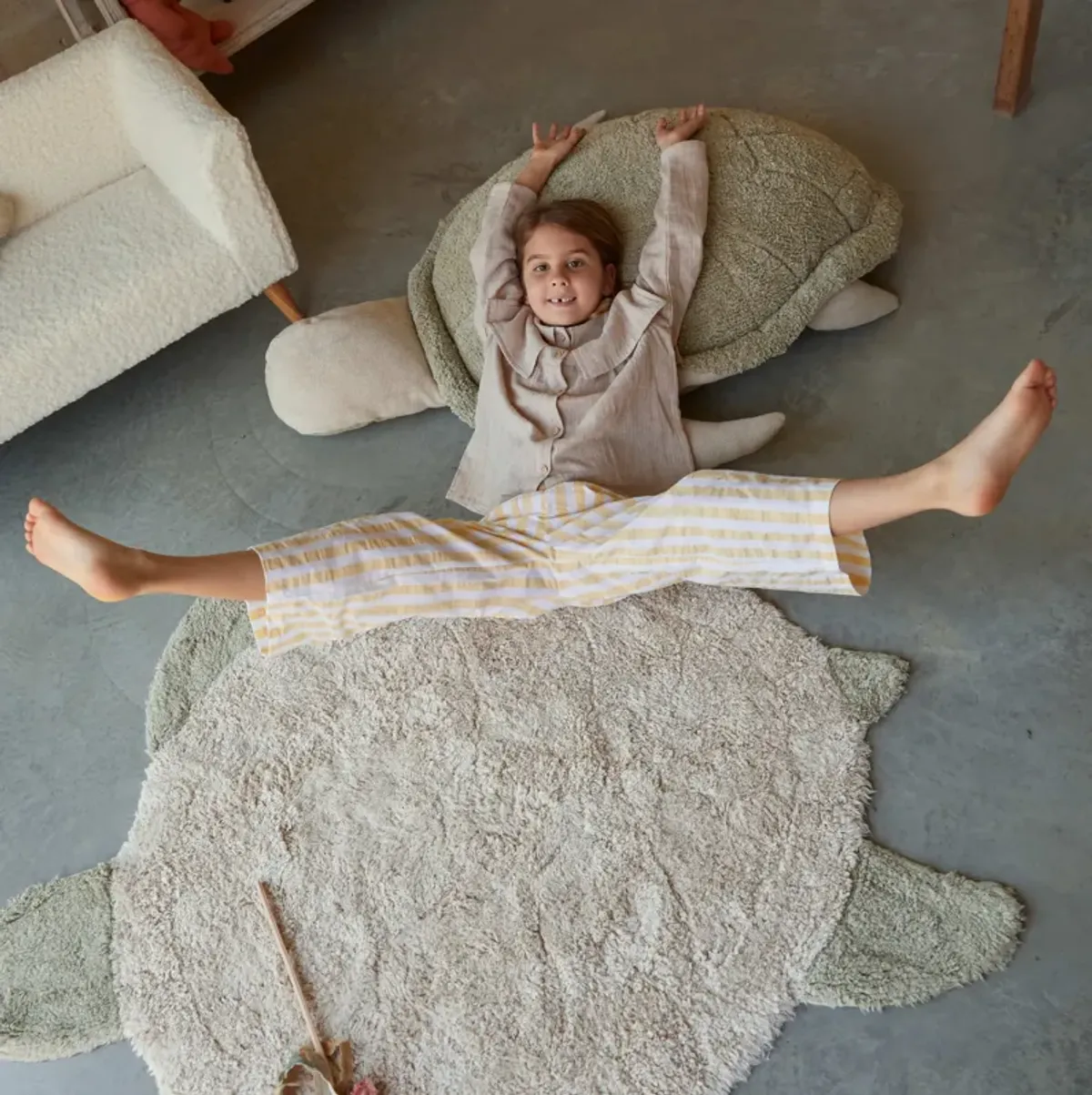 Washable rug Sea Turtle