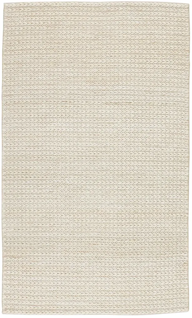 Naturals Monaco Calista White 5' x 8' Rug