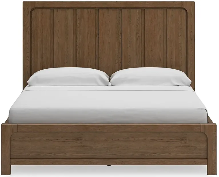 Cabalynn California King Panel Bed with Storage