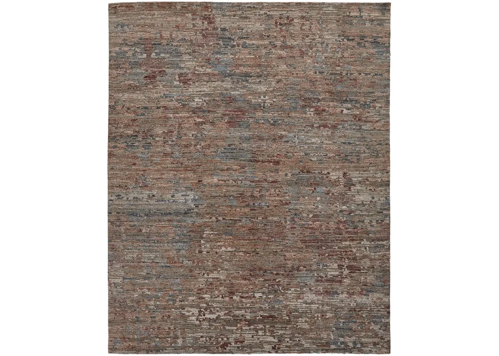 Conroe 6827F Red/Blue 2' x 3' Rug