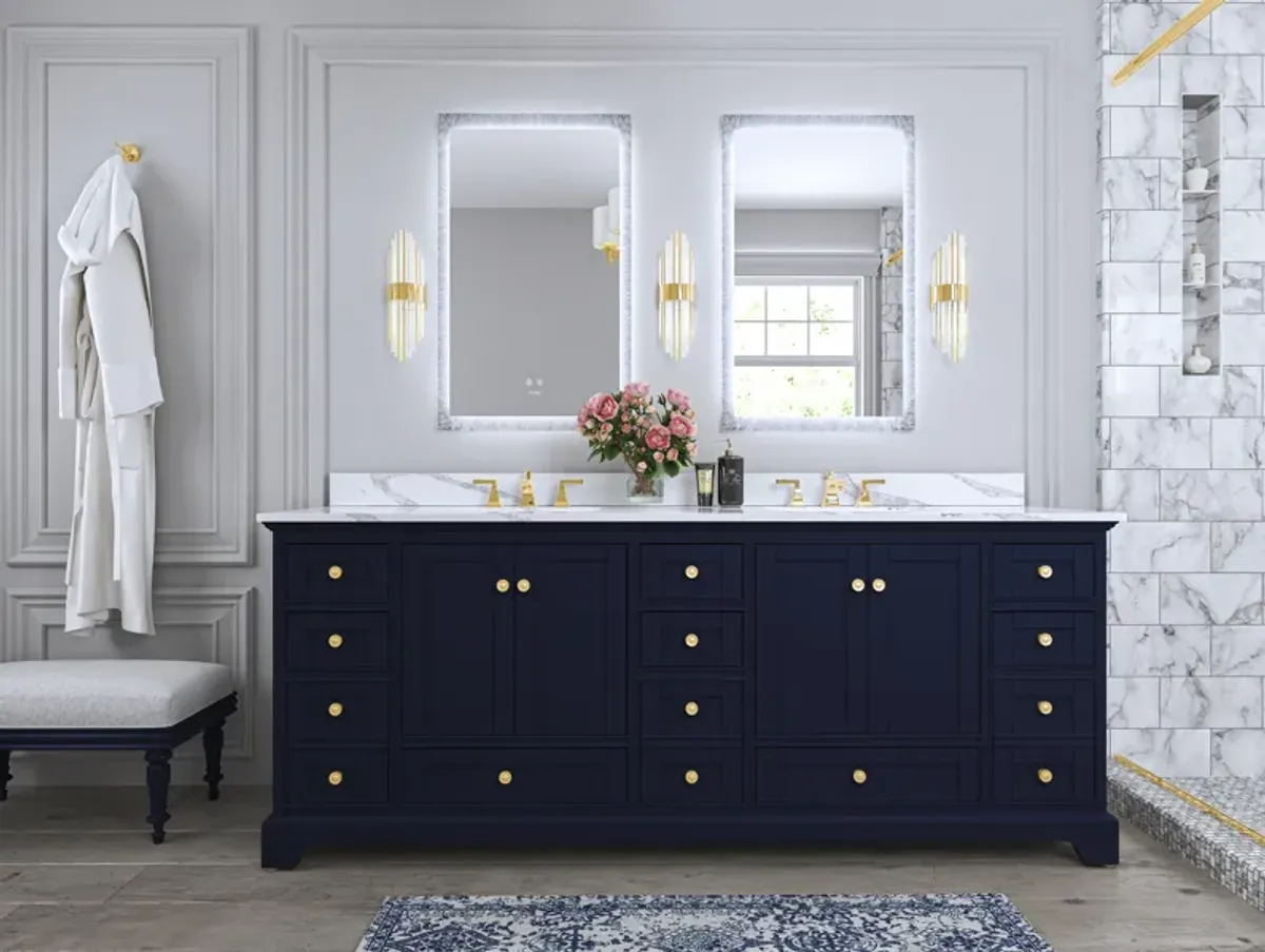 Audrey 84 in. Bath Vanity Set