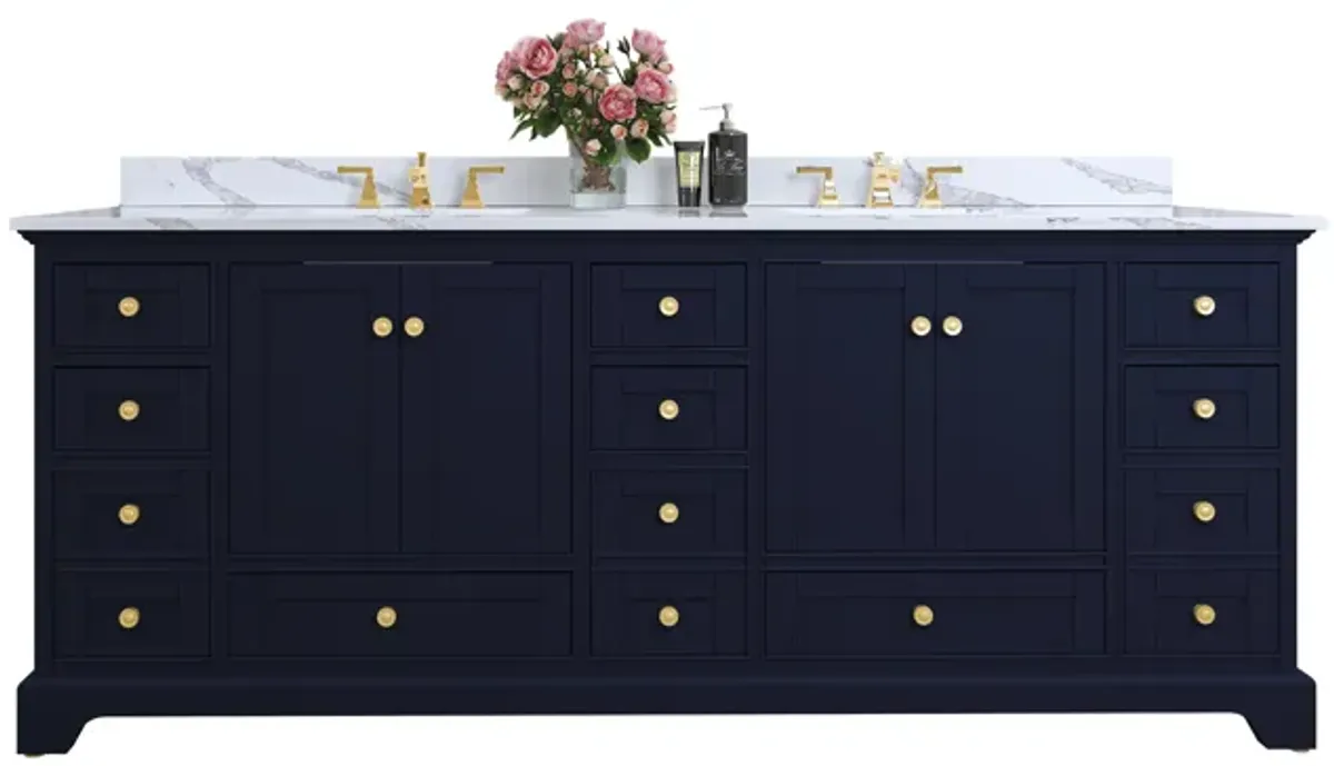 Audrey 84 in. Bath Vanity Set