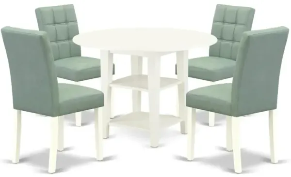 5 Piece Dining Table Set