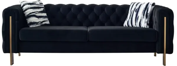 Chesterfield Modern Tufted Velvet Living Room Sofa