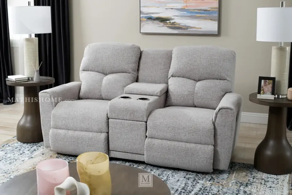 Hawthorn Reclining Loveseat with Console