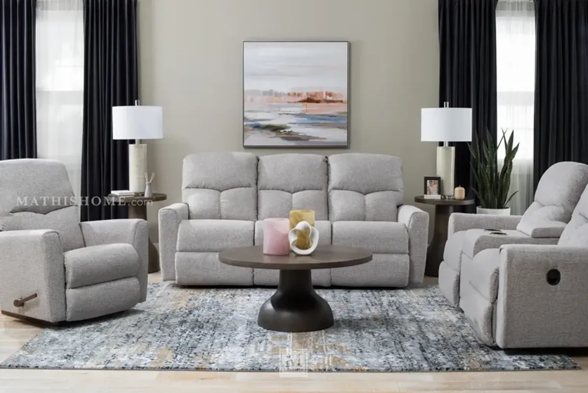 Hawthorn Reclining Loveseat with Console